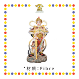 PRAYING  STATUE 19寸 实心站富贵彩韦陀