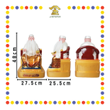 PRAYING STATUE 19寸 纱笼宋谷帽真须白衣拿督公-拐