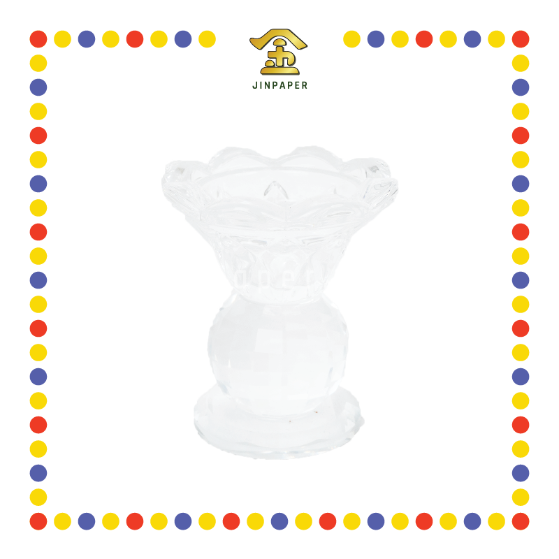 PRAYING CANDLESTICK 1号 水晶烛台