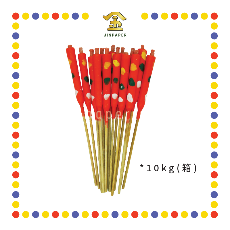 JOSS CANDLE (箱)1两脚烛(10kg) (蜡烛)
