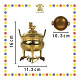 PRAYING CENSER【1号/2号/3号】铜光身宣炉