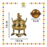 PRAYING CENSER【1号/2号/3号】铜光身宣炉