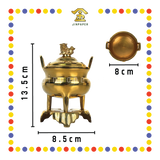 PRAYING CENSER【1号/2号/3号】铜光身宣炉