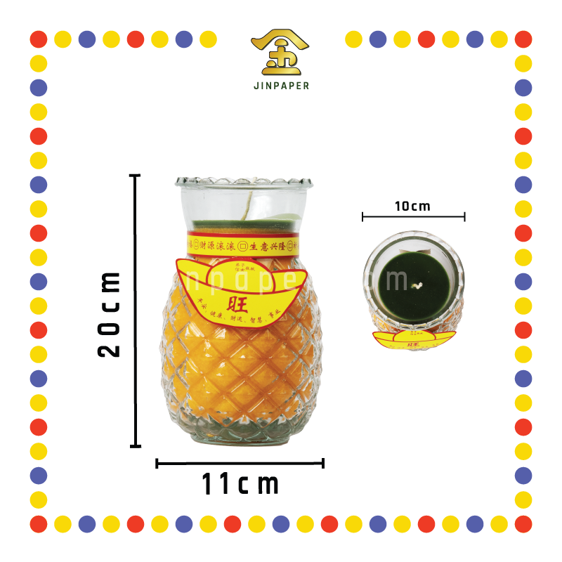 JOSS CANDLE【1号/2号/3号/5号】旺来烛 (蜡烛)