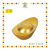 LUCKY GOODS 【1号 4cm/3号 7cm/5号 8cm】铜元宝