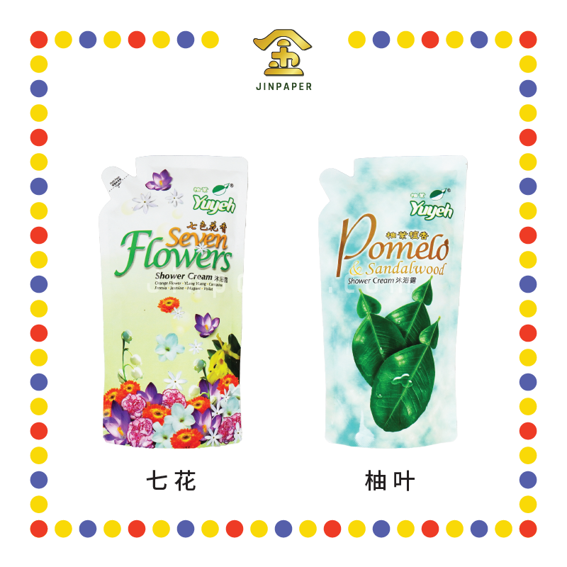 BODY WASH【七花/柚叶】补充装600ml