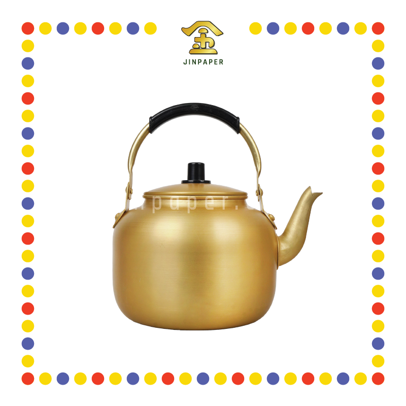 KETTLE 2.0LT 金色水壶