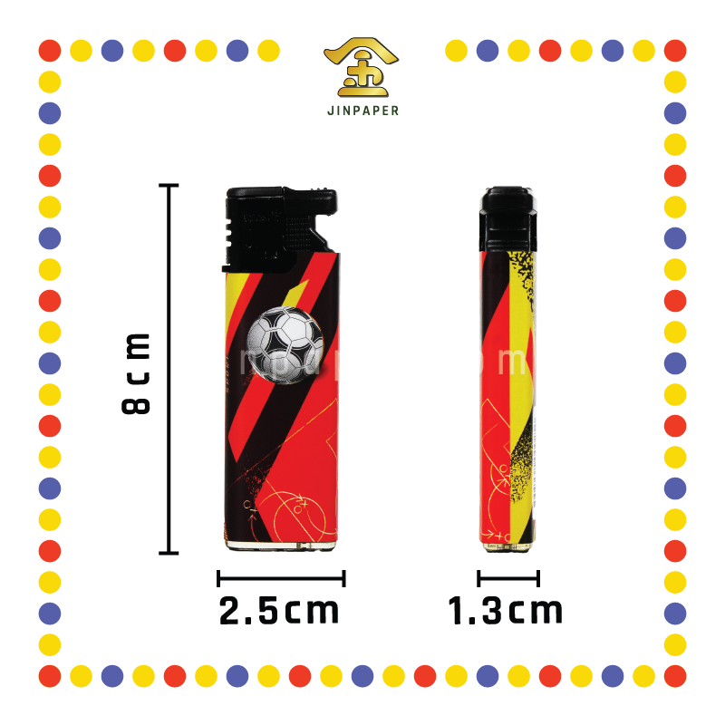 LIGHTER 281 足球图案打火机