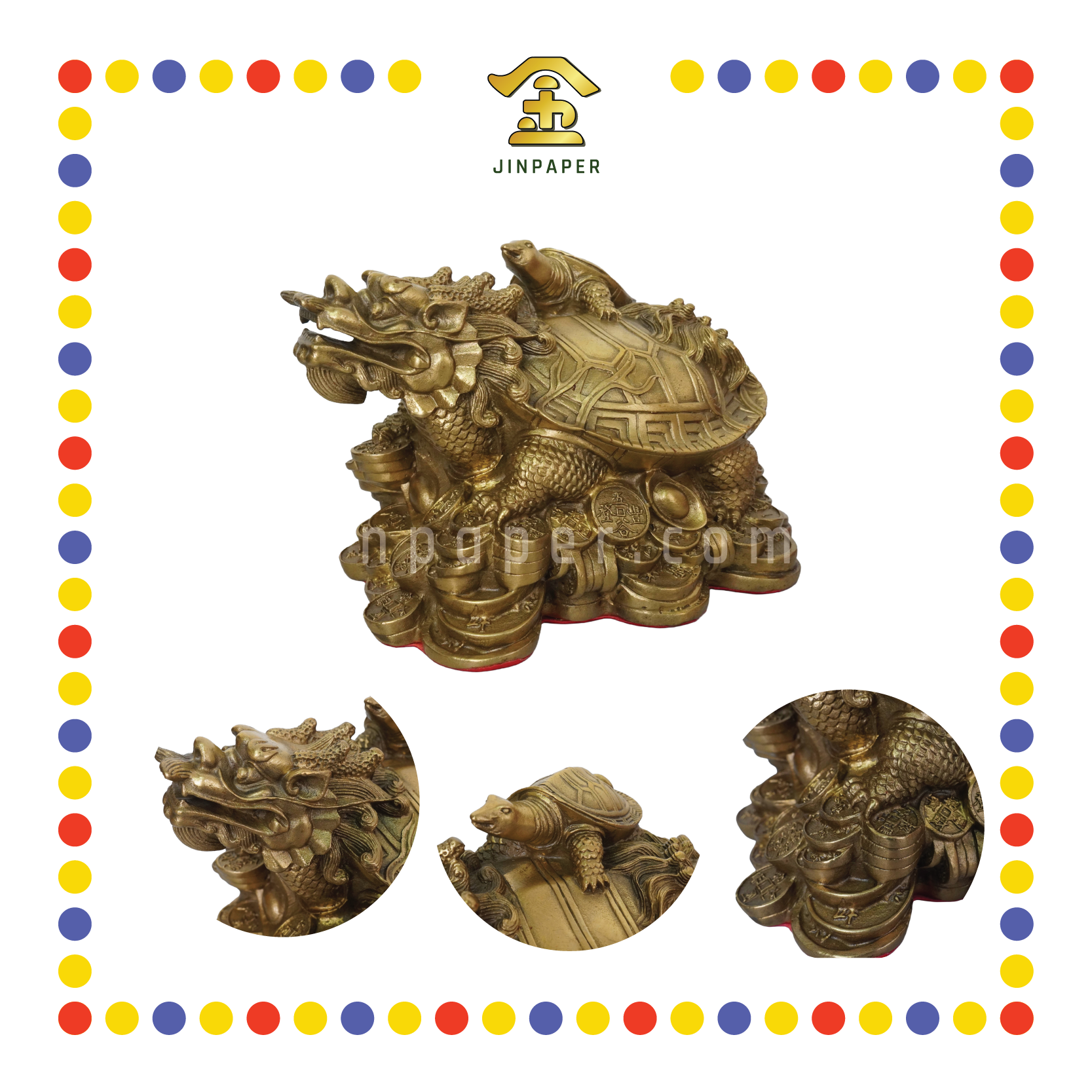 LUCKY GOODS 大2号 大龙龟