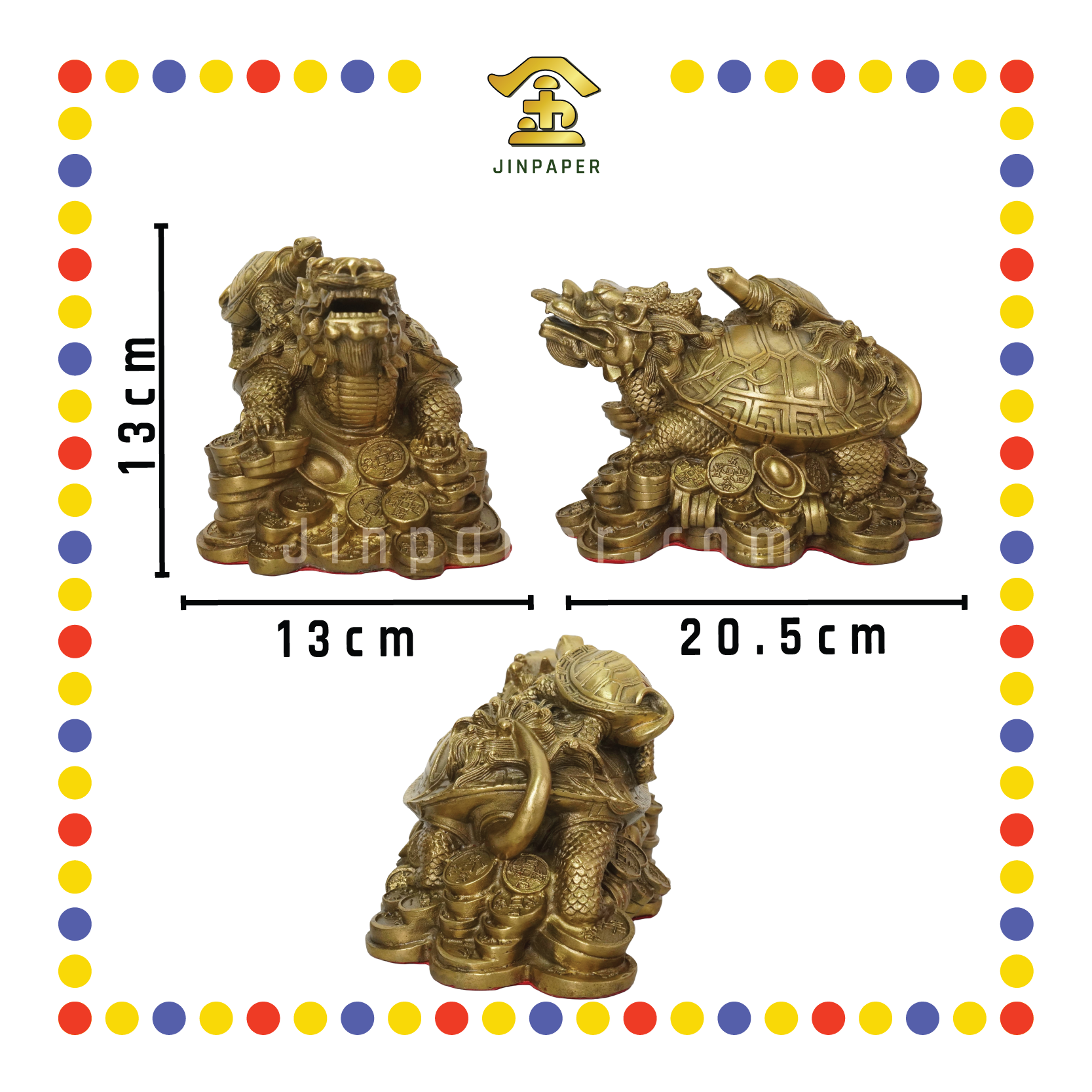 LUCKY GOODS 大2号 大龙龟