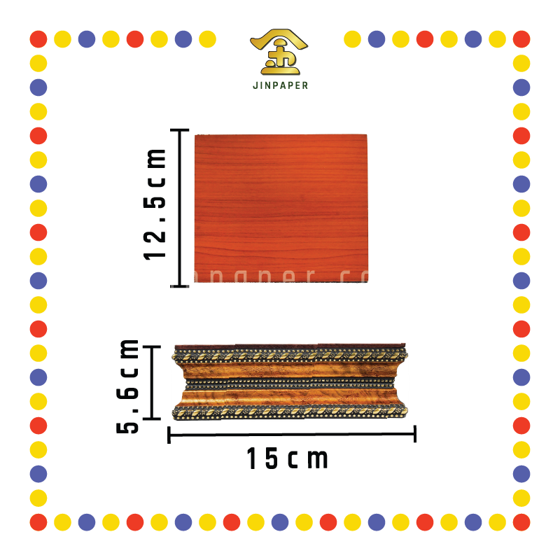 STATUE STAND 2"高 木色神座(加重)(多种尺寸)