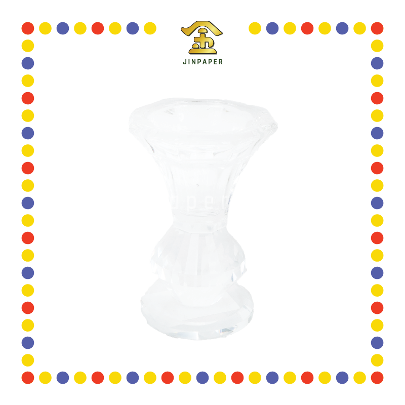 PRAYING CANDLESTICK 2号水晶烛台