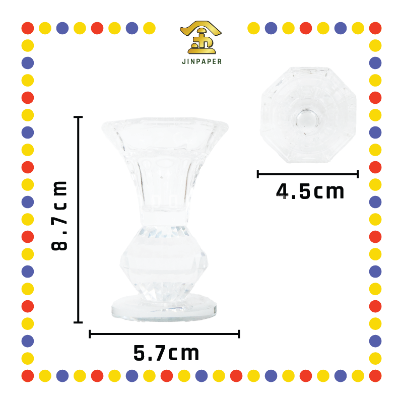 PRAYING CANDLESTICK 2号水晶烛台