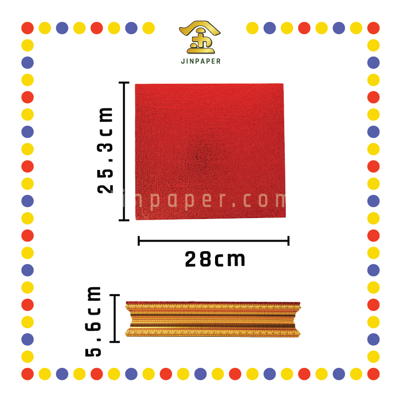 STATUE STAND 2"高 红皮神座(多种尺寸)