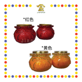 JOSS CANDLE 2号代代有钱酥油烛【红色/黄色】