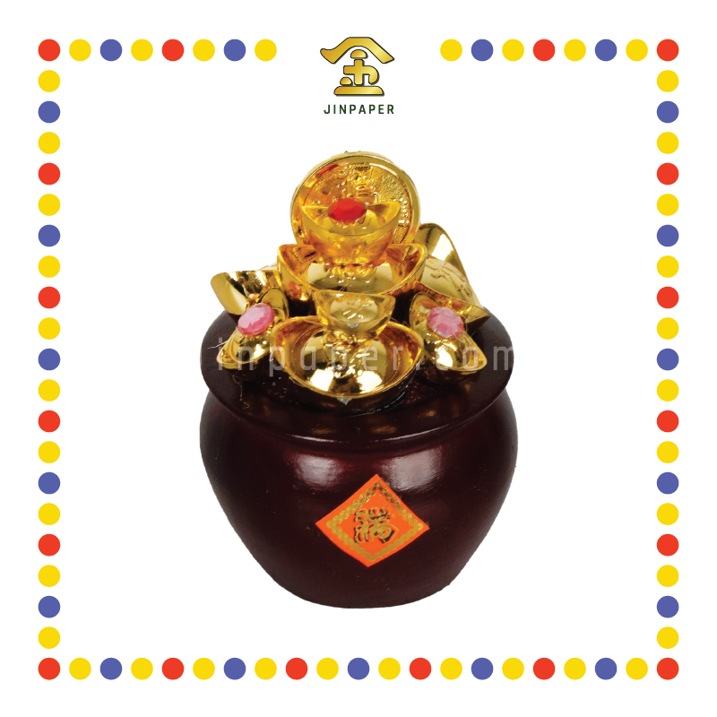 LUCKY GOODS 2寸 1266红色小满