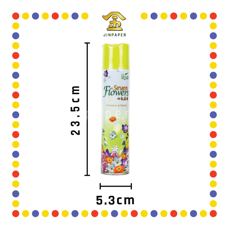 FLORIDA WATER【七花/柚叶】清香剂(300ml)