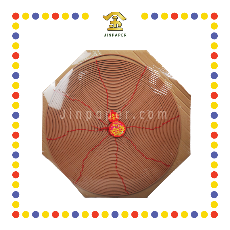 INCENSE COIL 30天塔香 10片庄 (檀香)