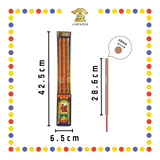 JOSS STICK【30cm/36cm/42cm】新款敬祖香(玫瑰金)