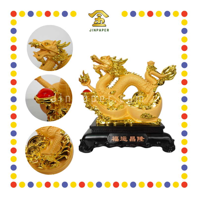 LUCKY GOODS 32#沙金福运昌隆龙