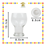 OIL LAMP CUP 3616 曲面水晶玻璃杯