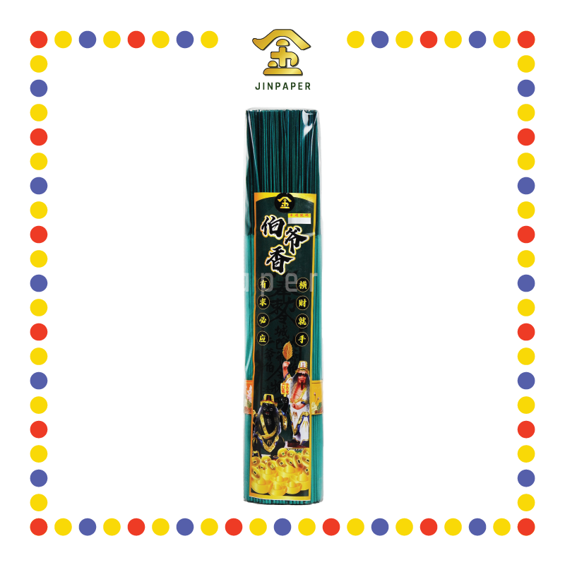 JOSS STICK 38cm 1.3 (金)伯爷青香(850g)