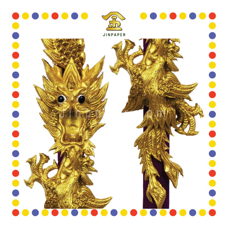 JOSS STICK 3尺 特定金龙凤香仔 檀味