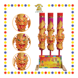 JOSS STICK 3尺 红身发财金龙香