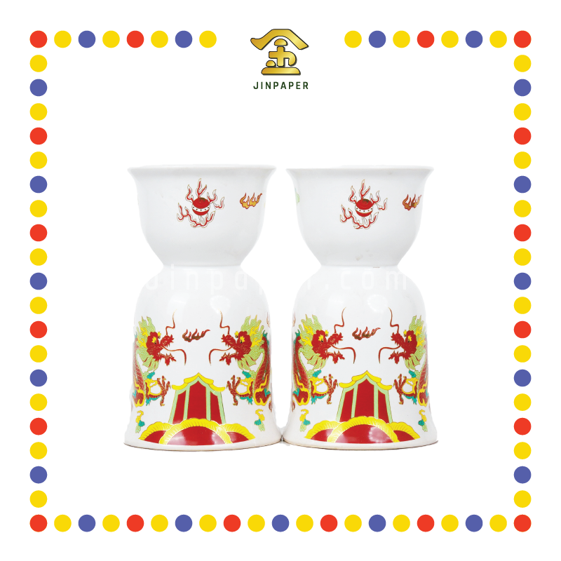 PARYING CANDLESTICK 3号 金口龙烛台