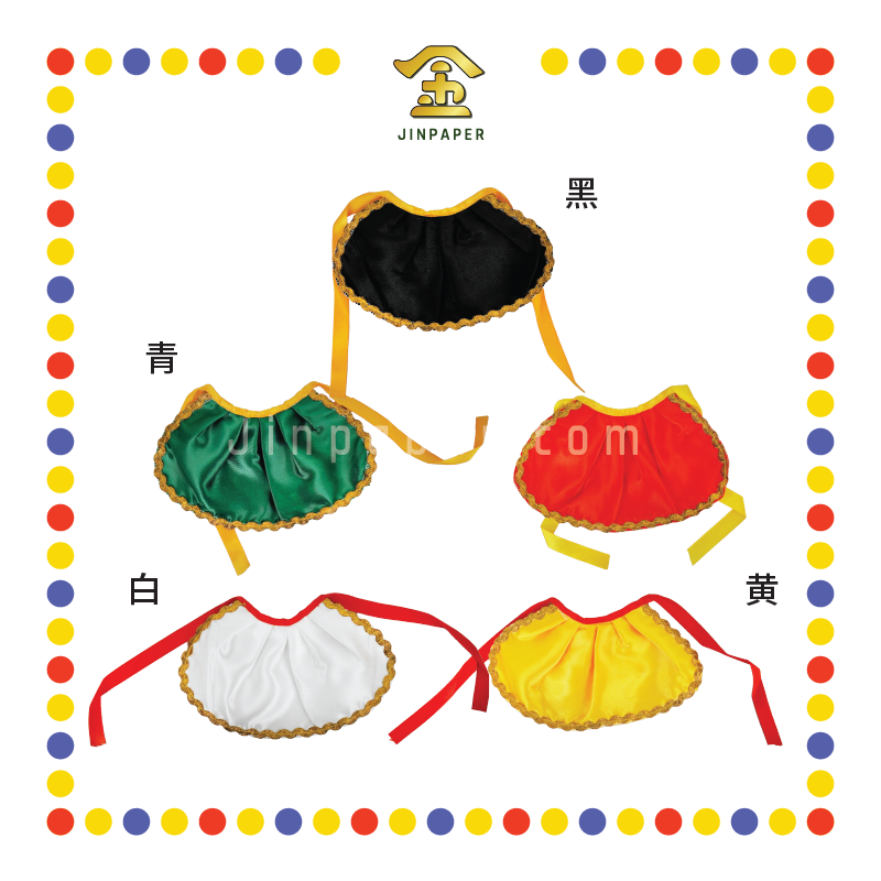 PRAYING CLOTH 3寸 空神衣【青/黑/红/白/黄】