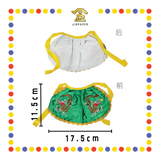 PRAYING CLOTH 3寸 绣龍神衣【青/黑/红/蓝/黄】