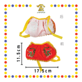 PRAYING CLOTH 3寸 绣龍神衣【青/黑/红/蓝/黄】