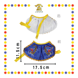 PRAYING CLOTH 3寸 绣龍神衣【青/黑/红/蓝/黄】