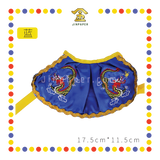 PRAYING CLOTH 3寸 绣龍神衣【青/黑/红/蓝/黄】