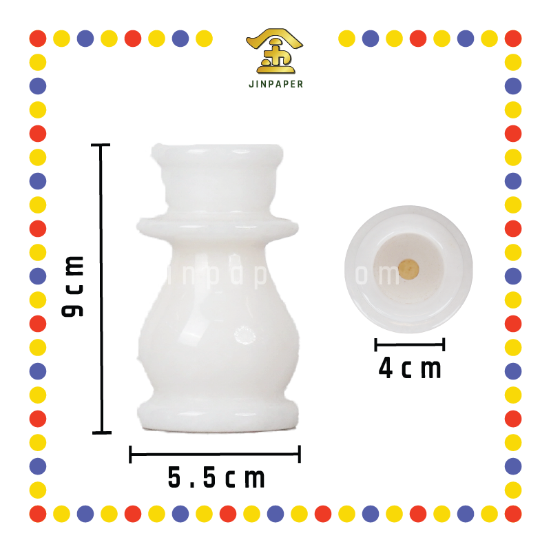 PRAYING CANDLETICK【3寸/4寸/5寸/6寸】大理石烛台