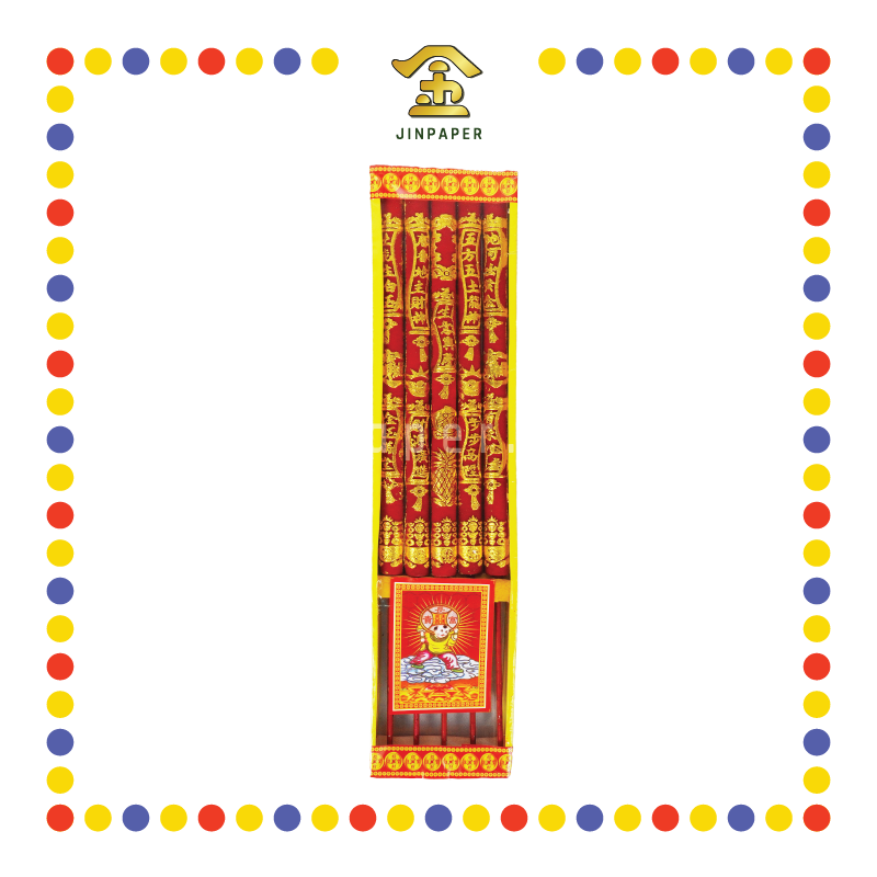 JOSS STICK【40cm/36cm】916烫金地主香