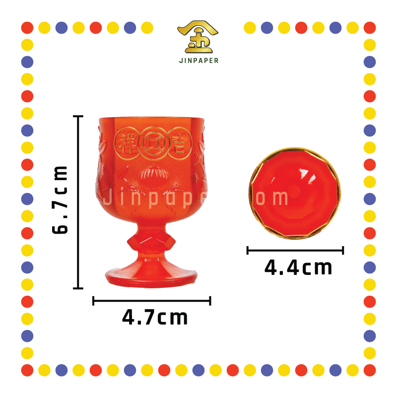 PRAYING CUP 416 高脚杯