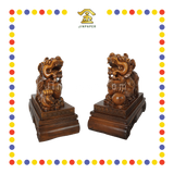 LUCKY GOODS 42# 小叶紫檀旺财守业/招财纳福貔貅