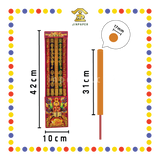 JOSS STICK 42cm 五色五支拿督公香