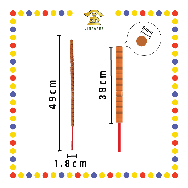 JOSS STICK (箱)49cm 9 5小时 越南(香味)