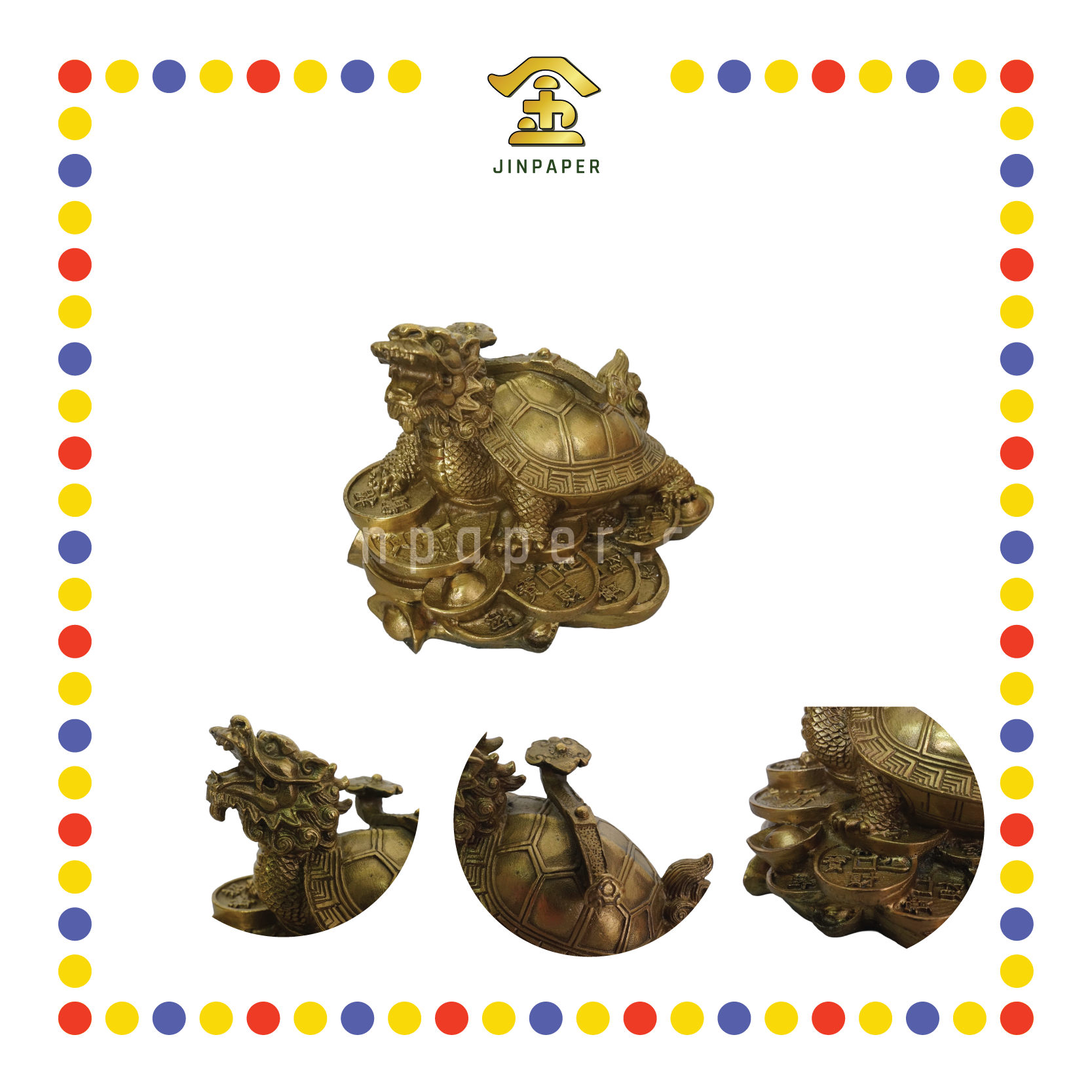 LUCKY GOODS 4号 如意龙龟