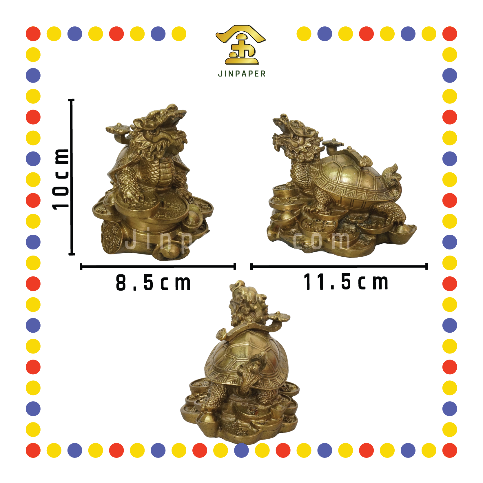 LUCKY GOODS 4号 如意龙龟