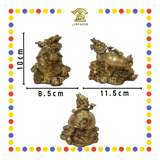 LUCKY GOODS 4号 如意龙龟