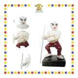 PRAYING STATUE 4寸 树脂七彩五鬼(套)