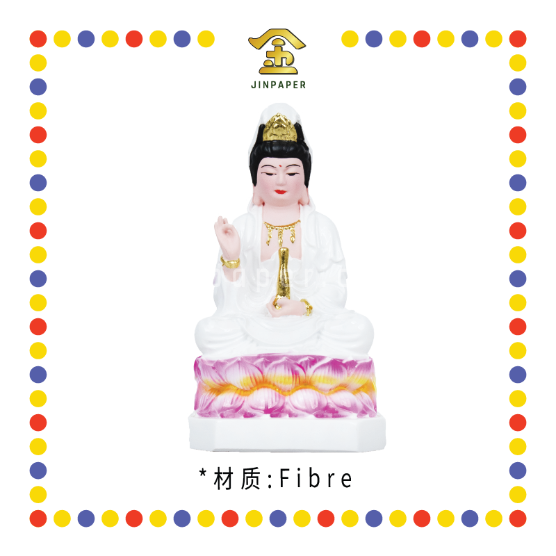 PRAYING STATUE 4寸 彩色观音