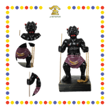 PRAYING STATUE 4寸 树脂七彩五鬼(套)