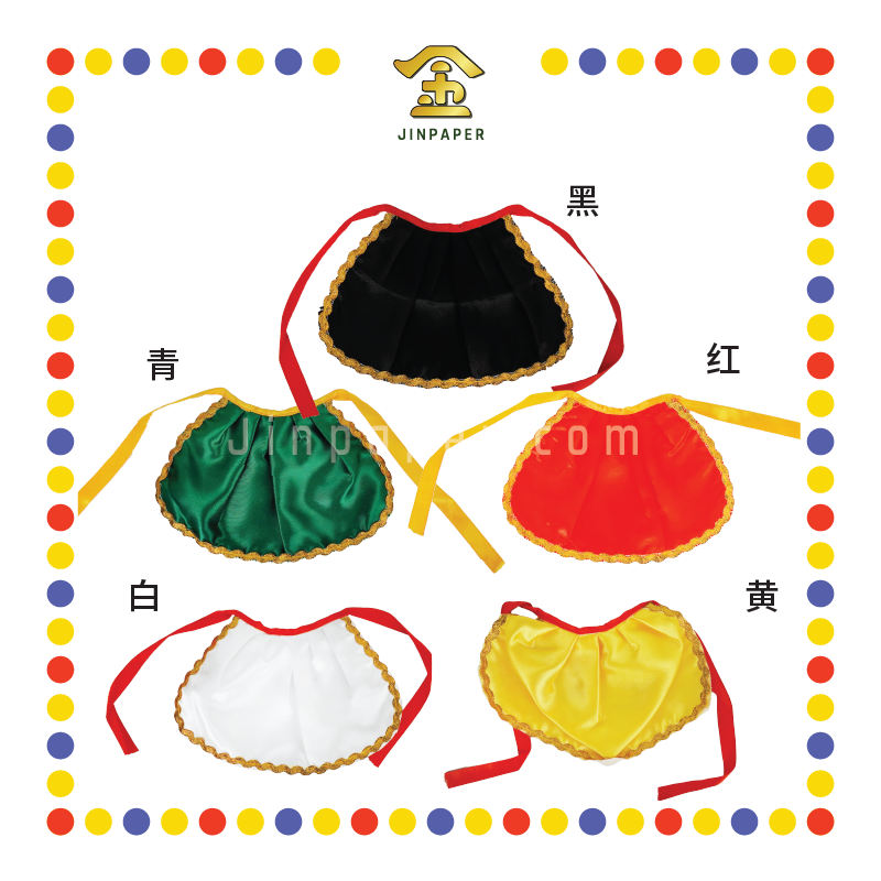 PRAYING CLOTH 4寸 空神衣【青/黑/红/白/黄】