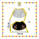 PRAYING CLOTH 4寸 绣龍神衣【青/黑/红/蓝/黄】