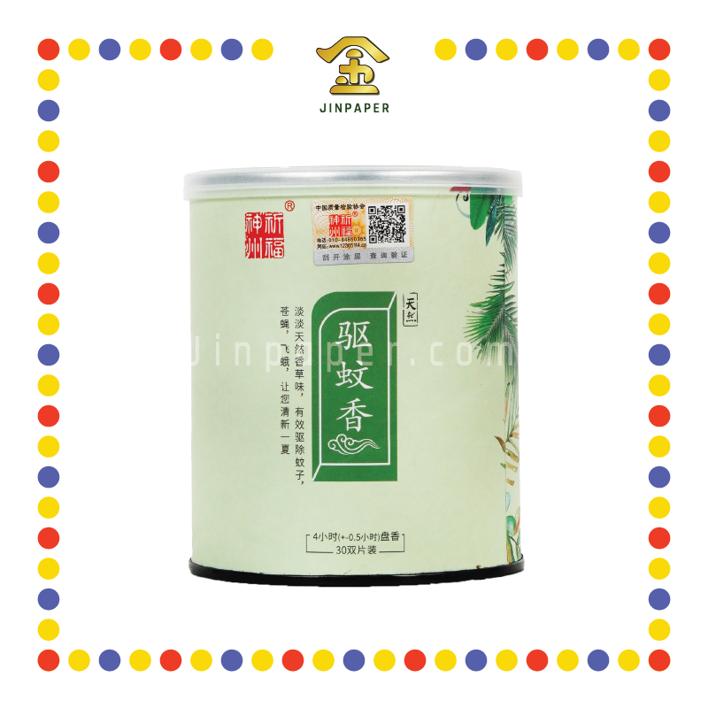 INCENSE COIL 4小时驱蚊香盘香