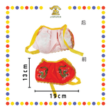 PRAYING CLOTH 4寸 绣龍神衣【青/黑/红/蓝/黄】